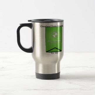 Cleveland State University Law Stainless Travel Mu Mug