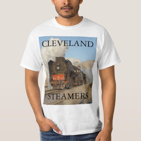 Cleveland Steamers Away Jersey TShirt