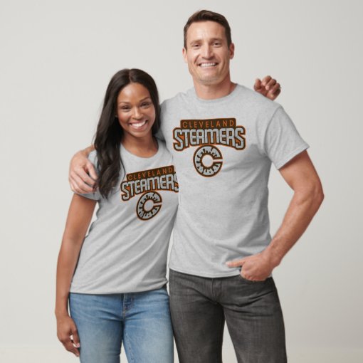 Cleveland Steamers logo tee | Zazzle