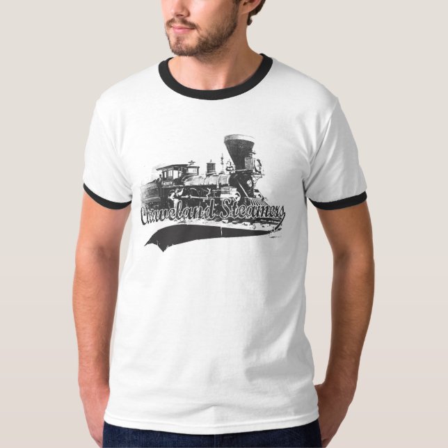 Cleveland Steamers T-Shirt (Front)