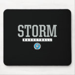 Cleveland Storm Logo Sketll Hs  Mouse Pad