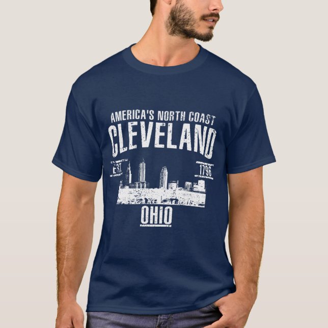 Cleveland T-Shirt (Front)
