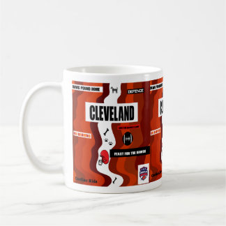 Cleveland Team design mug