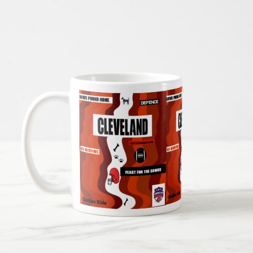 Cleveland Team design mug