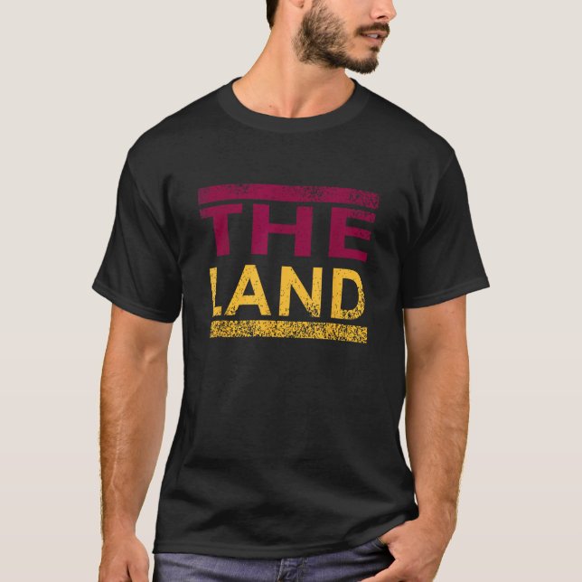 Cleveland The Land T shirt (Front)