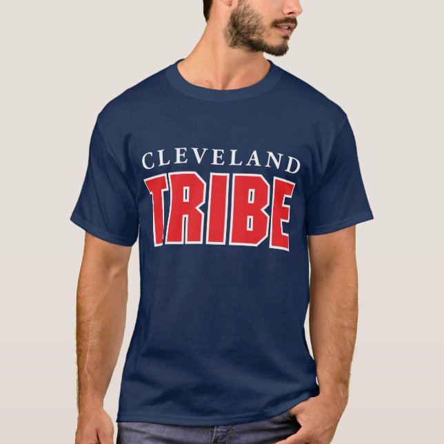 Cleveland Tribe T-Shirt (Front)