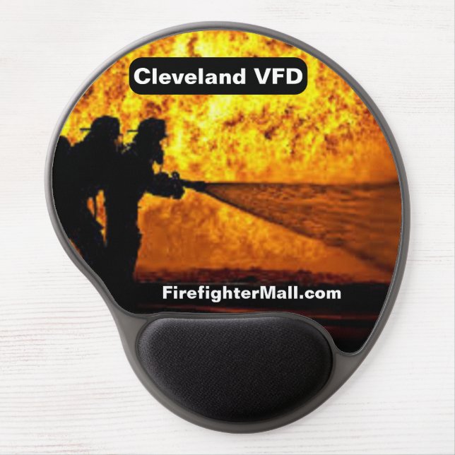 Cleveland VFD Gel Mouse Pad (Front)