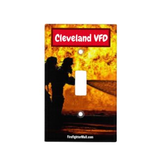 Cleveland VFD Light Switch Cover