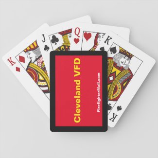 Cleveland VFD Playing Cards