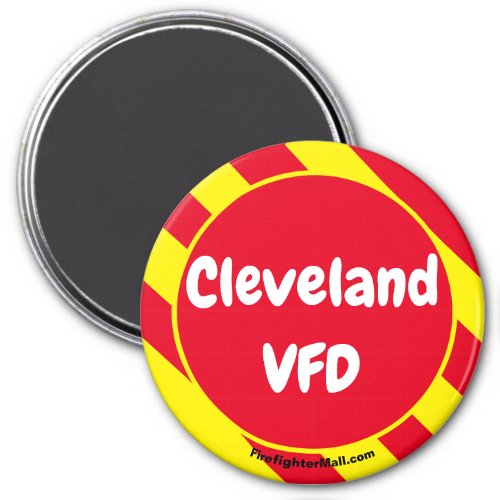 Cleveland VFD RedYellow magnet