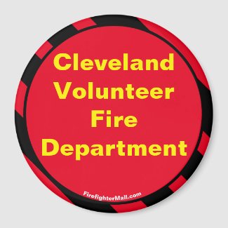 Cleveland Volunteer Fire Department Magnet