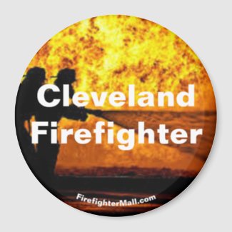 Cleveland Volunteer Fire Department[ magnet