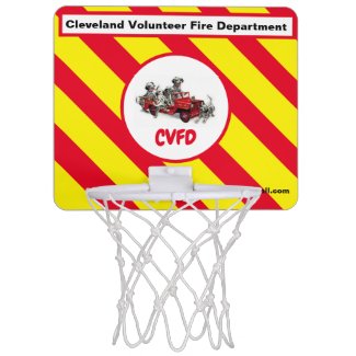 Cleveland Volunteer Fire Department Mini Basketbal