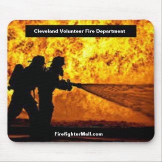 Cleveland Volunteer Fire Department Mousepad