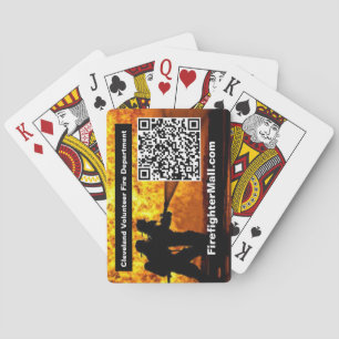 Cleveland Volunteer Fire Department Playing Cards