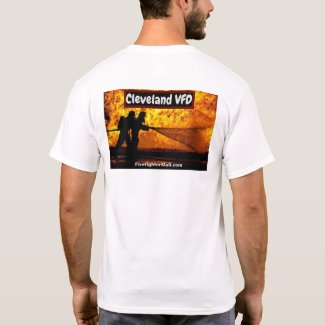 Cleveland Volunteer Fire Department T-Shirt