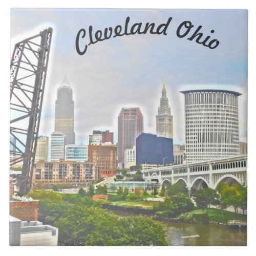 Cleveland West River View Ceramic Tile