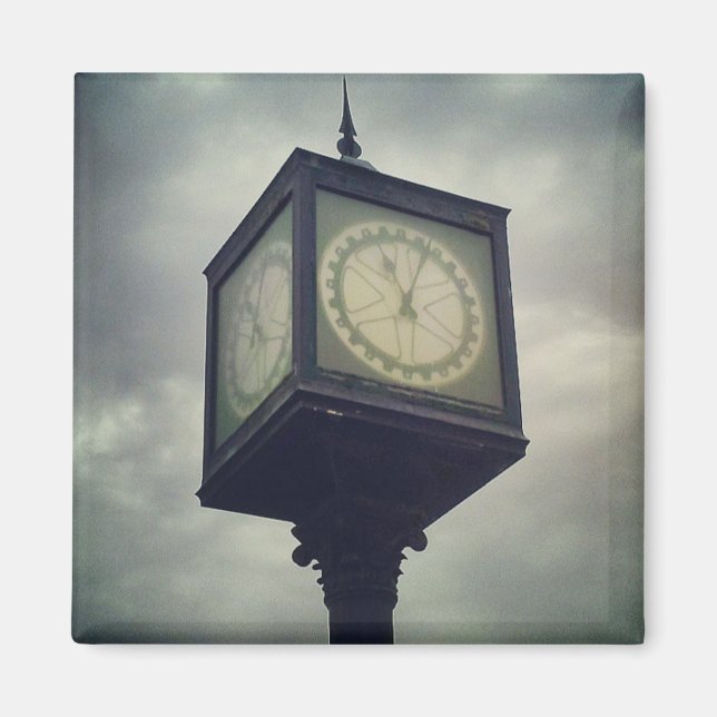 Cleveleys Clock Tower Magnet (Front)