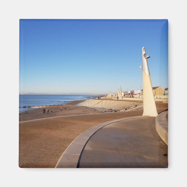 Cleveleys Magnet (Front)