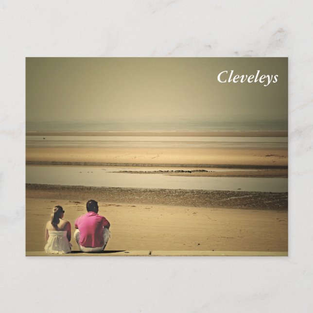 Cleveleys Postcard (Front)