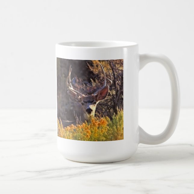 Clever Buck Coffee Mug (Right)