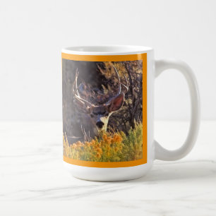 Clever Buck w/Border Coffee Mug
