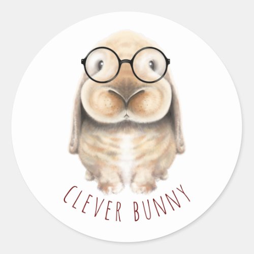 Clever Bunny Reward Stickers