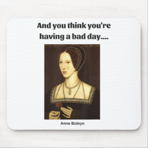 Clever Creations Blue Uni-adults Modern Round Coll Mouse Pad