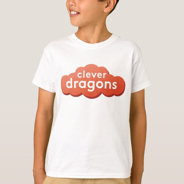 Clever Dragons Shirt (Front)
