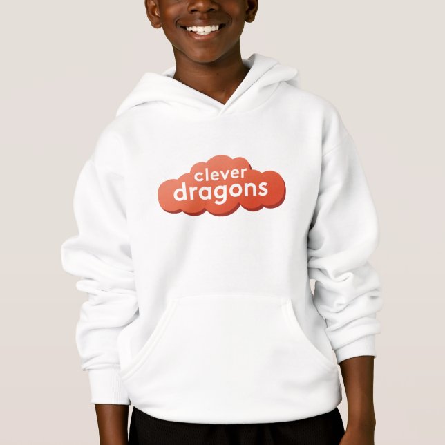 Clever Dragons Sweatshirt without Personalization (Front)