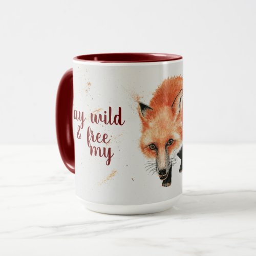 Clever Fox Mug
