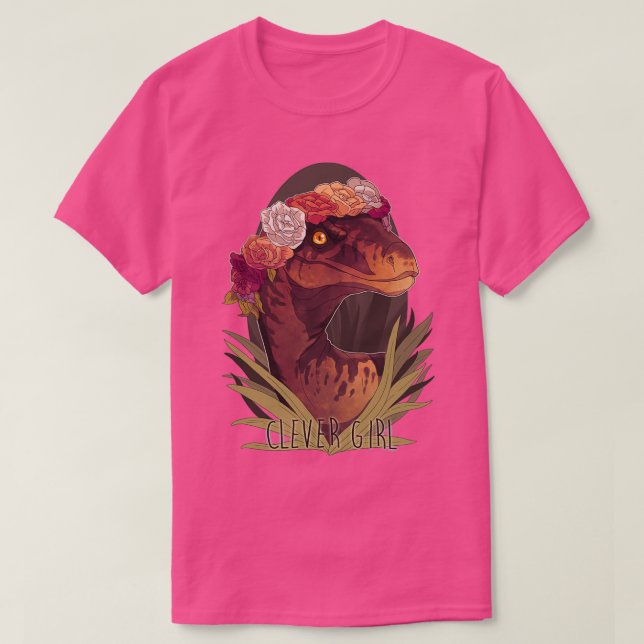 Clever Girl T-Shirt (Design Front)