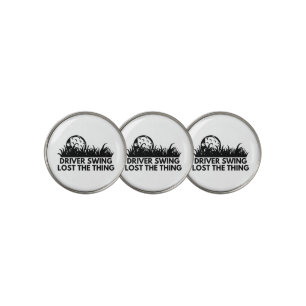 clever golf quotes ball marker