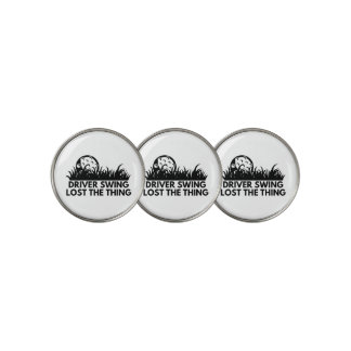 clever golf quotes ball marker
