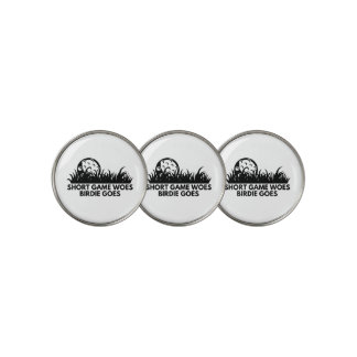 clever golf quotes ball marker