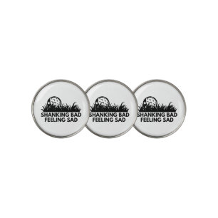 clever golf quotes golf ball marker