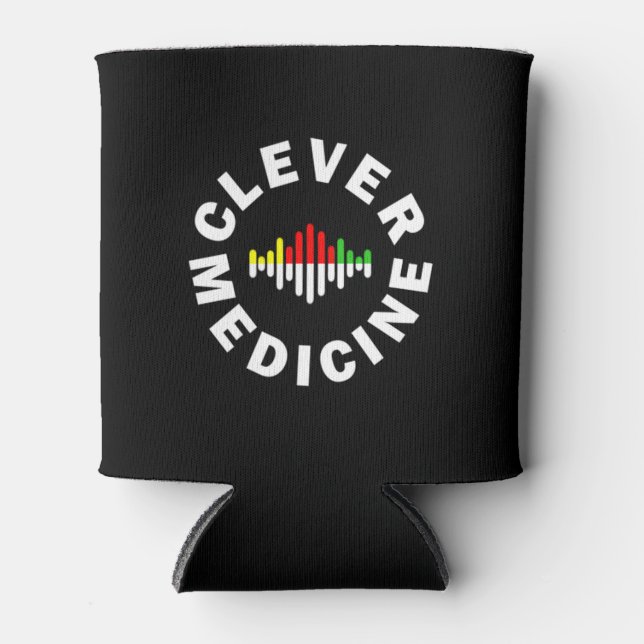 Clever Medicine Can Cooler (Front)