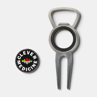 Clever Medicine Divot Tool/Ball Marker Tool