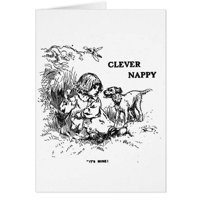 Clever Nappy Cards (Front)