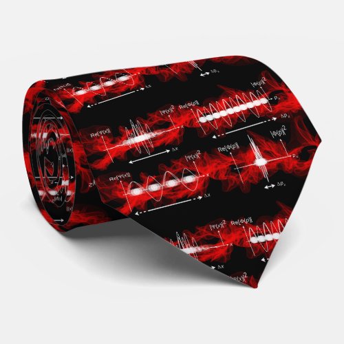 Clever physics tie
