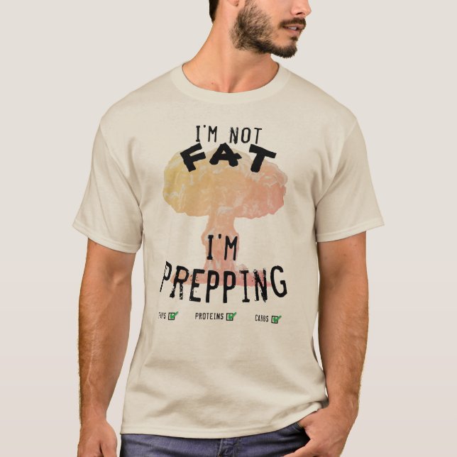 Clever prepper T-shirt (Front)