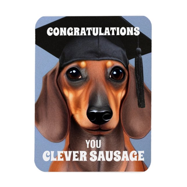 Clever Sausage Magnet (Vertical)