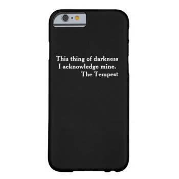 Clever Shakespeare Literary Phone Case The Tempest by LiteraryLasts at Zazzle