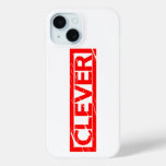 Clever Stamp iPhone 15 Case