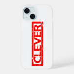 Clever Stamp iPhone 15 Case