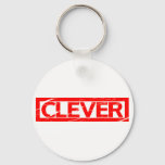 Clever Stamp Keychain