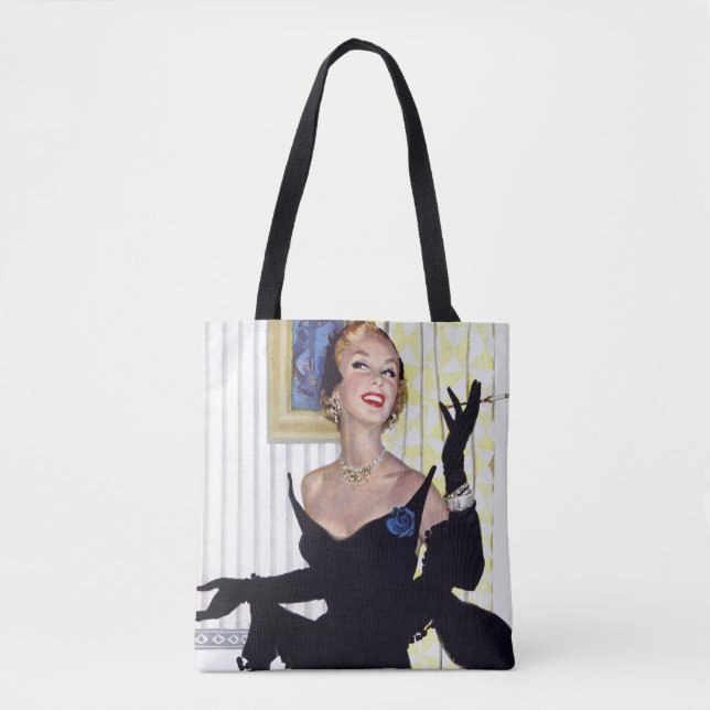 Clever Women Are Dangerous Too 2 Tote Bag (Front)