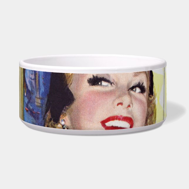 Clever Women Are Dangerous Too Bowl (Front)