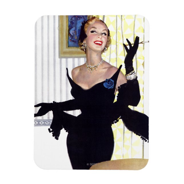 Clever Women Are Dangerous Too Magnet (Vertical)