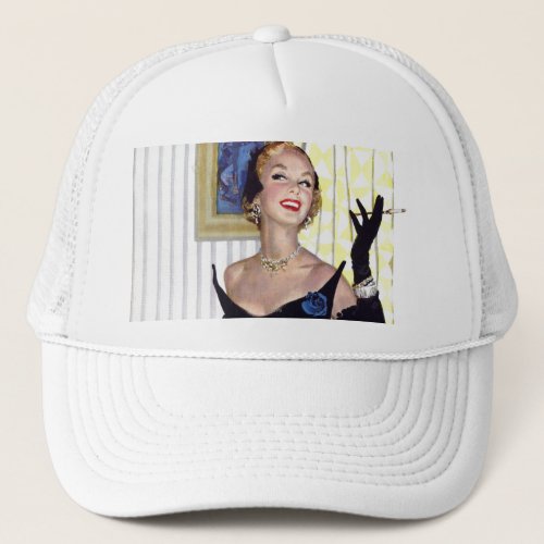 Clever Women Are Dangerous Too Trucker Hat